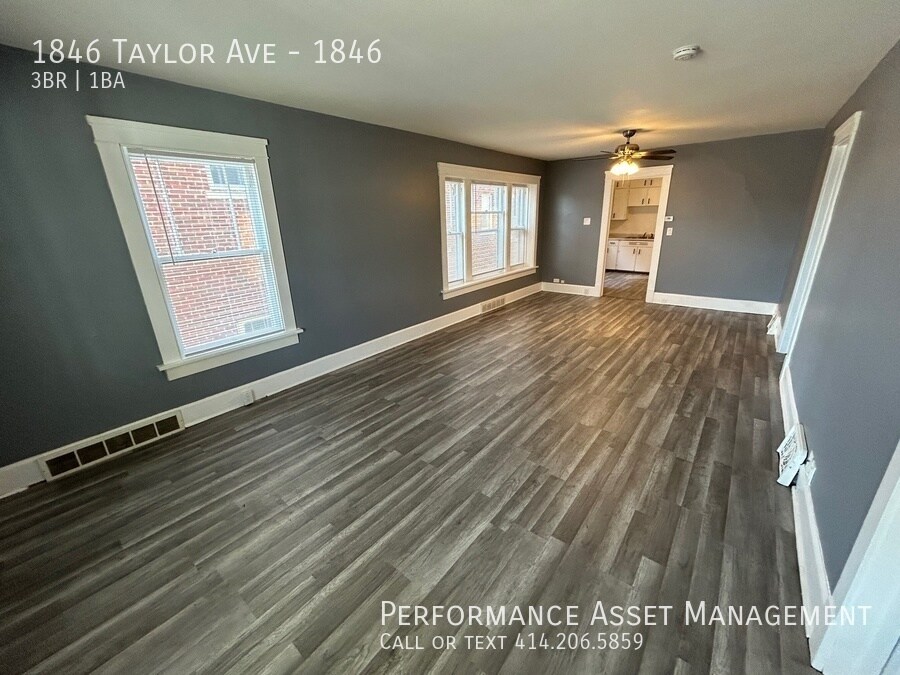 1846 Taylor Ave-Unit -1846 in Racine, WI - Building Photo