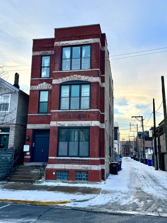 532 N Ashland Ave, Unit #3 in Chicago, IL - Building Photo