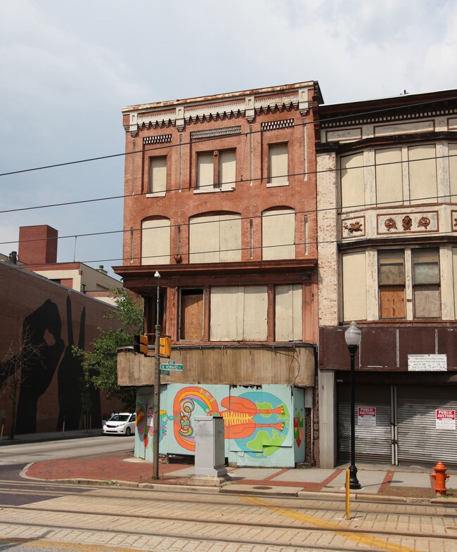 400 N Howard St in Baltimore, MD - Building Photo - Building Photo