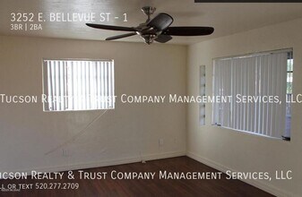 3252 E Bellevue St in Tucson, AZ - Building Photo - Building Photo