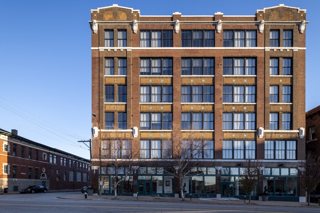The Draper in St. Louis, MO - Foto de edificio