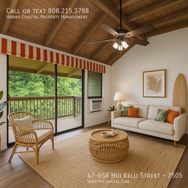 property at 47-658-658 Hui Kelu St
