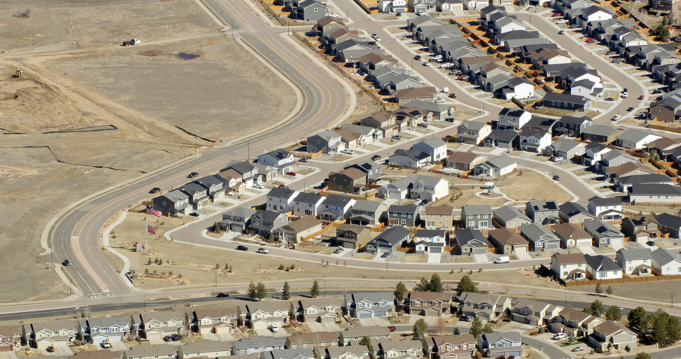 6431 Vista Cliff Loop in Castle Rock, CO - Building Photo