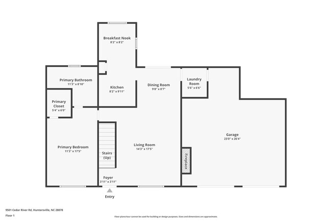 9501 Cedar River Rd in Huntersville, NC - Building Photo - Building Photo