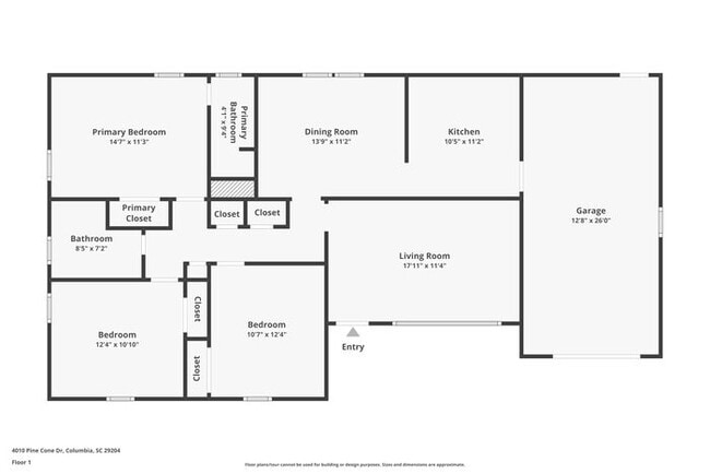 4010 Pine Cone Dr in Columbia, SC - Foto de edificio - Building Photo