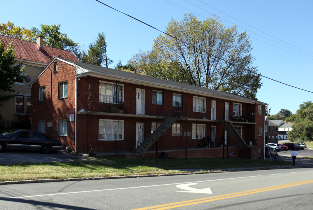 801 3rd St in Roanoke, VA - Foto de edificio