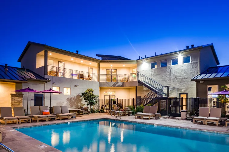 BDX at Capital Village in Rancho Cordova, CA - Building Photo