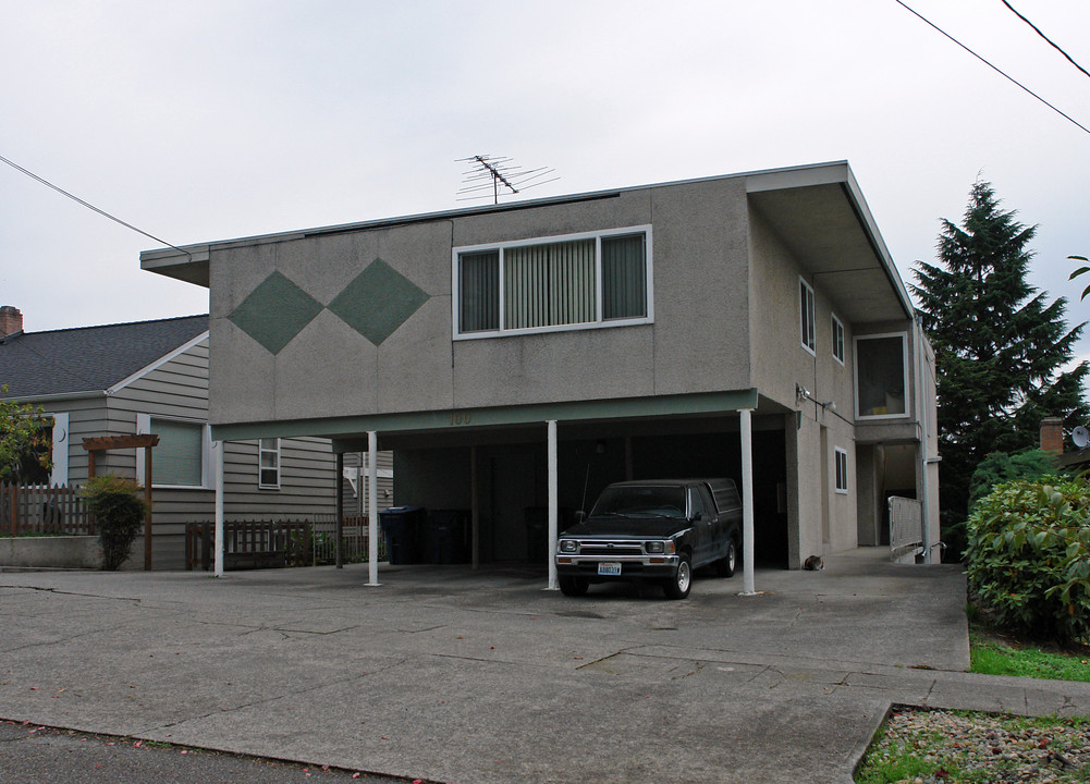 100 Florentia St in Seattle, WA - Foto de edificio