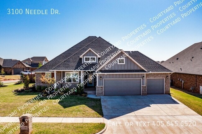 property at 3100 Needle Dr