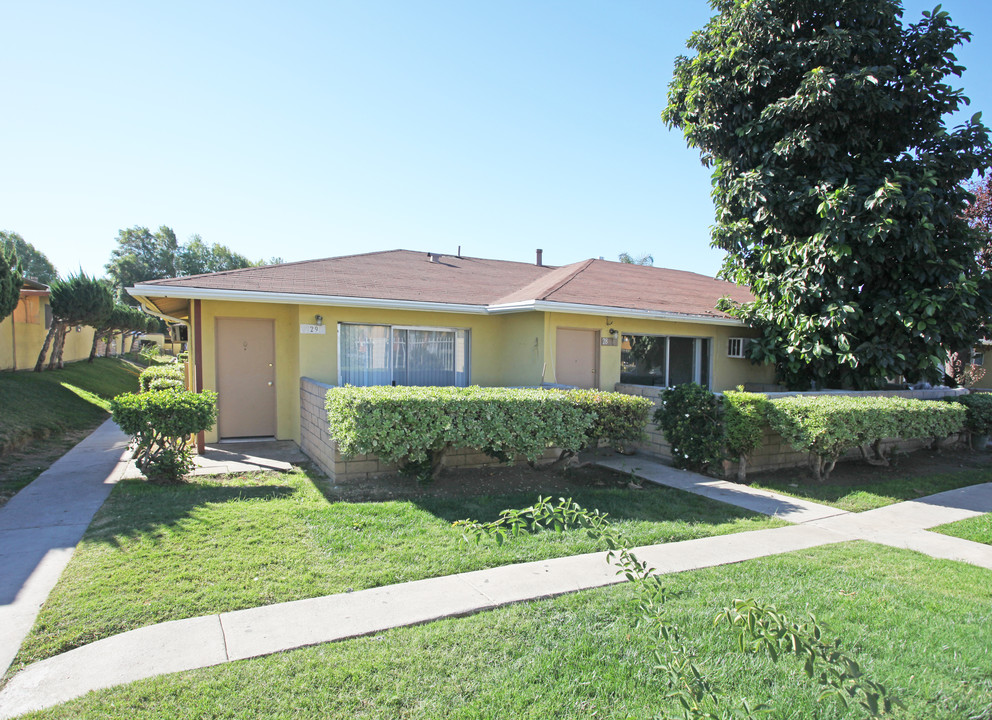 Howard Garden in Azusa, CA - Building Photo