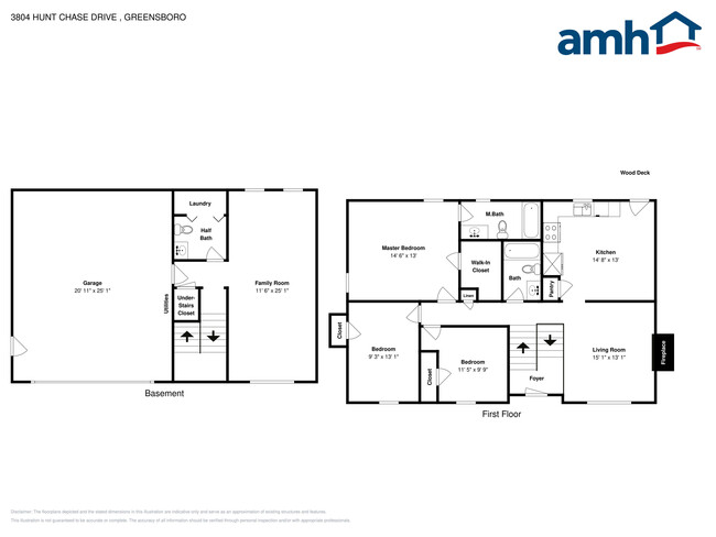 3804 Hunt Chase Dr in Greensboro, NC - Building Photo - Building Photo