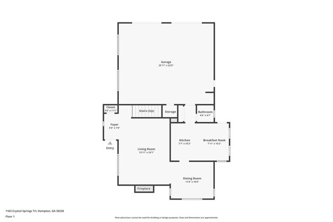 1163 Crystal Springs Trail in Hampton, GA - Building Photo - Building Photo