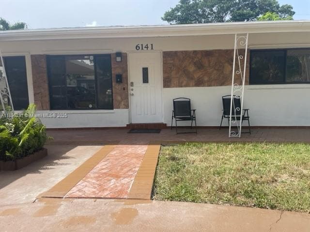 property at 6141 Wiley St