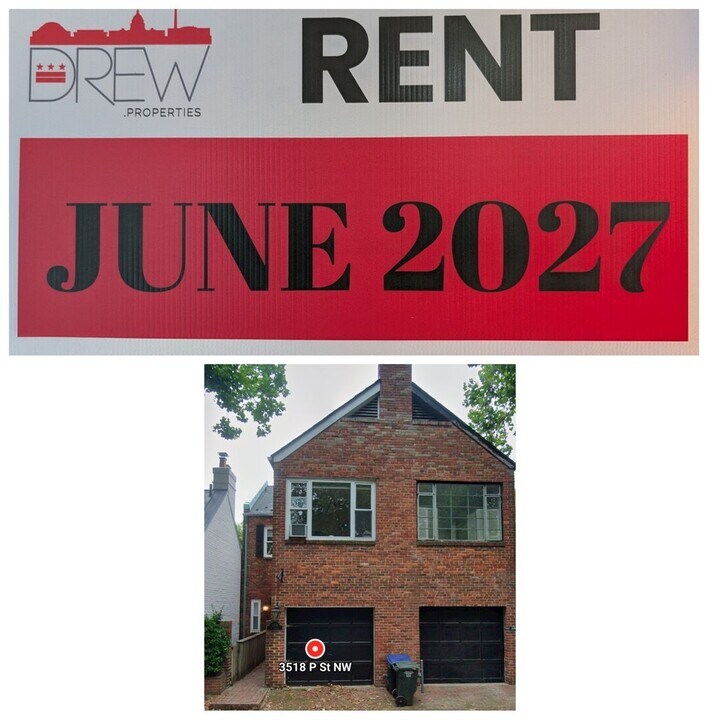 3518 P St NW in Washington, DC - Building Photo