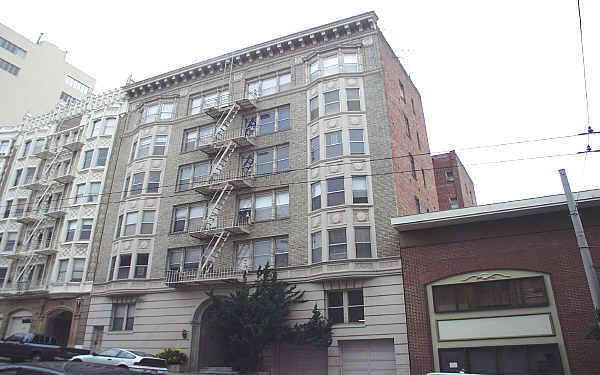 1830 Clay St in San Francisco, CA - Building Photo