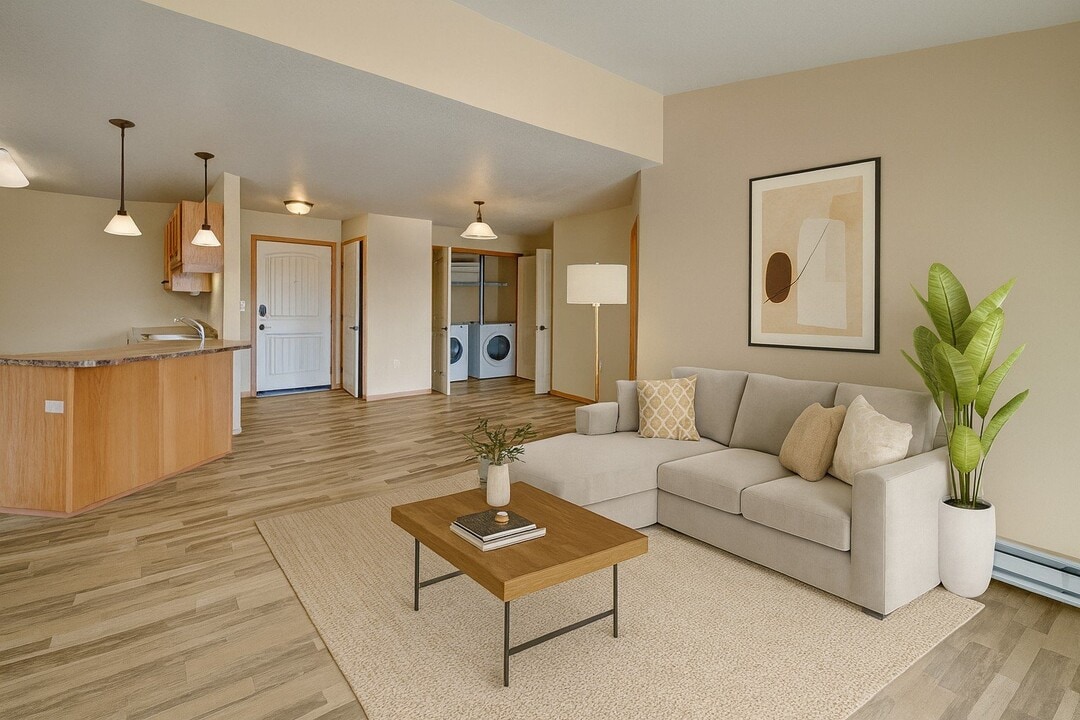 Williston Garden in Williston, ND - Building Photo