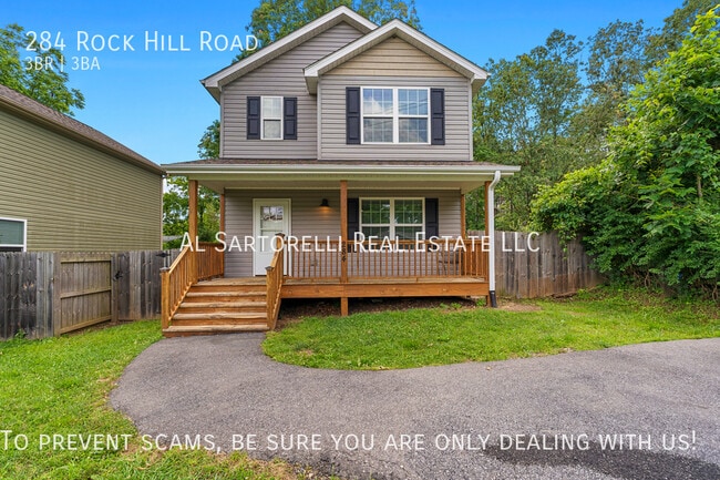 property at 284 Rock Hill Rd