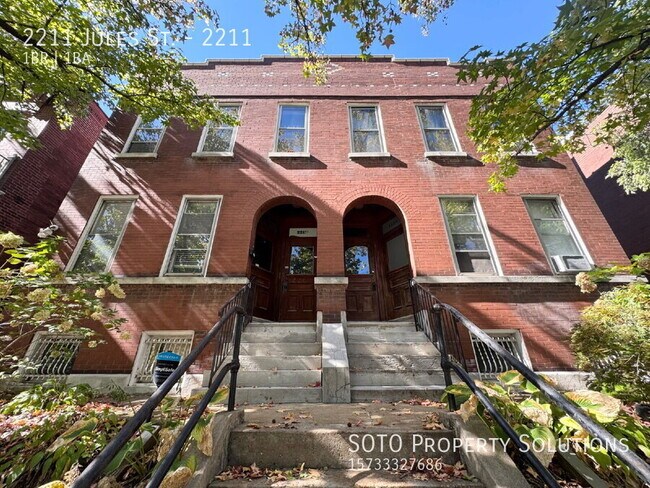 2209-2211 Jules St in St. Louis, MO - Building Photo - Building Photo
