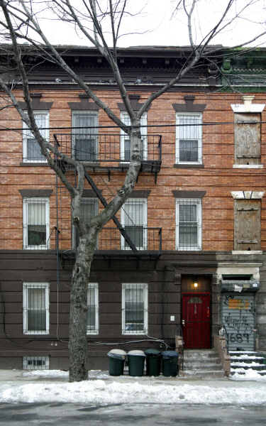 1687 Sterling Pl in Brooklyn, NY - Foto de edificio