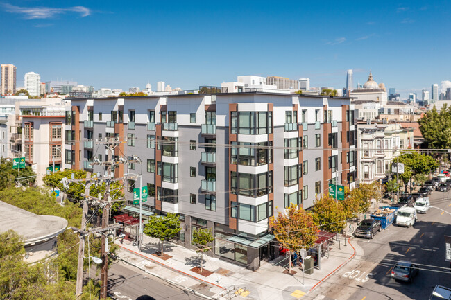 580 Hayes St in San Francisco, CA - Foto de edificio - Building Photo