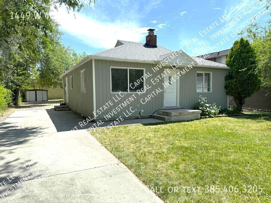 1449 W 400 S in Salt Lake City, UT - Building Photo