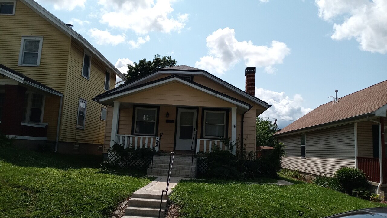253 Illinois Ave in Dayton, OH - Foto de edificio