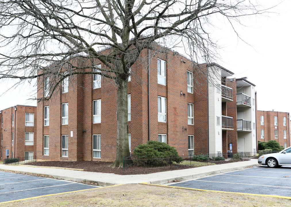 Stoneridge Apartments in Washington, DC - Foto de edificio