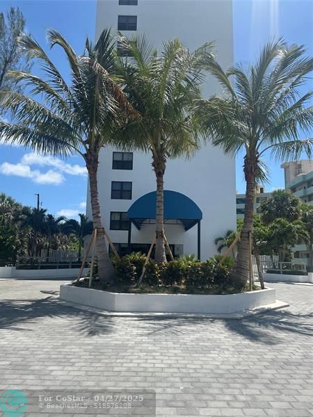 property at 1500 N Ocean Blvd