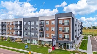 The Crimson - Lavish Living in Sioux Falls, SD - Building Photo