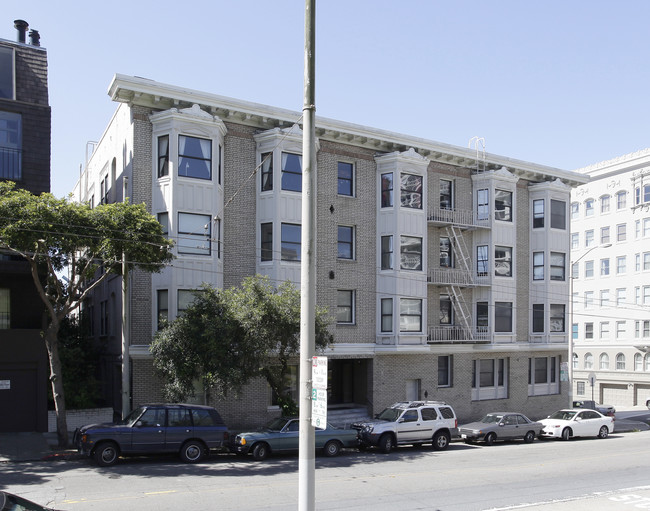 2195 Sacramento St in San Francisco, CA - Building Photo - Building Photo