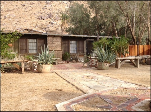 Lazy C Ranch in Palm Springs, CA - Building Photo