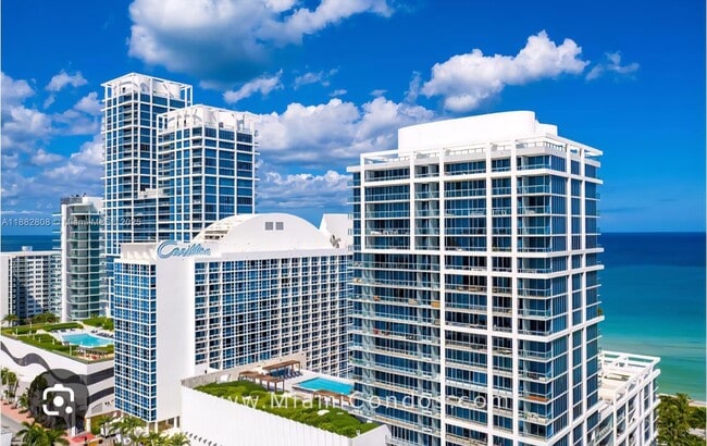 property at 6799 Collins Ave