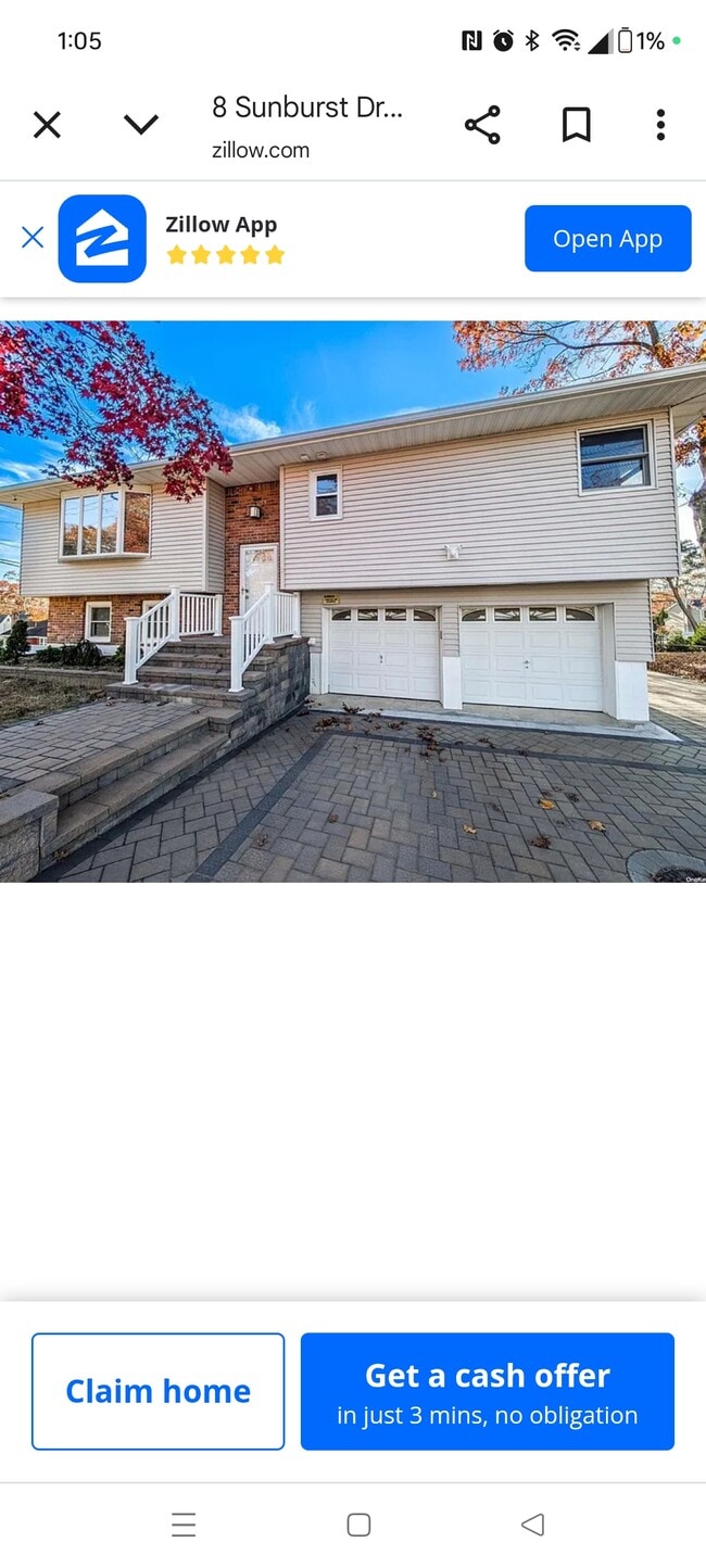property at 8 Sunburst Dr