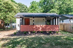 1807 Erie St in Charlotte, NC - Building Photo