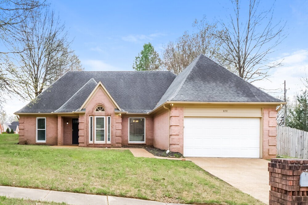 8731 Oak Trail Ln in Cordova, TN - Building Photo