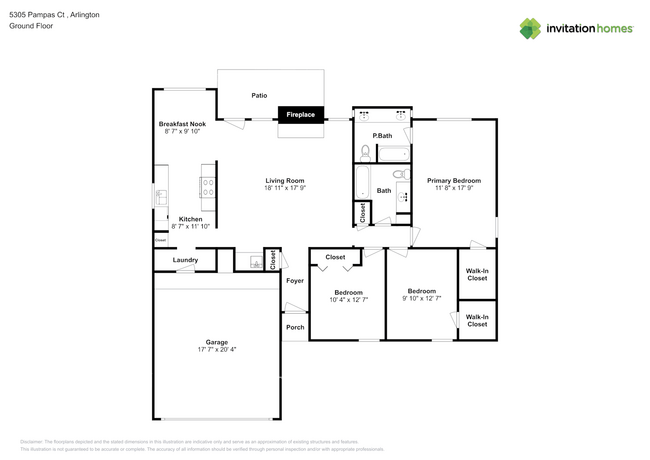 5305 Pampas Ct in Arlington, TX - Building Photo - Building Photo