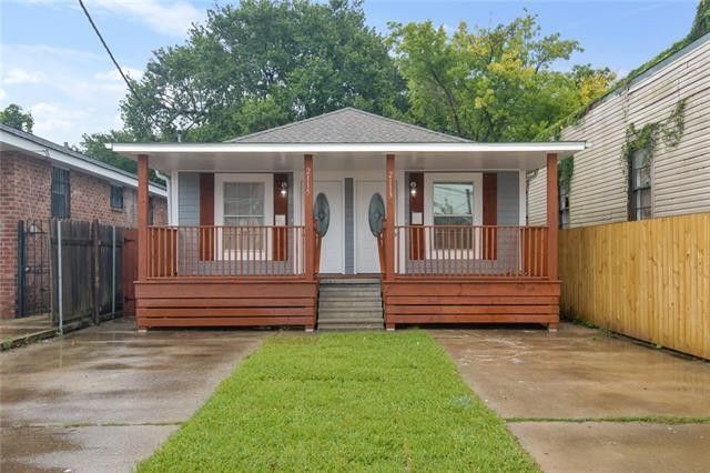 2113 Pauger St in New Orleans, LA - Foto de edificio