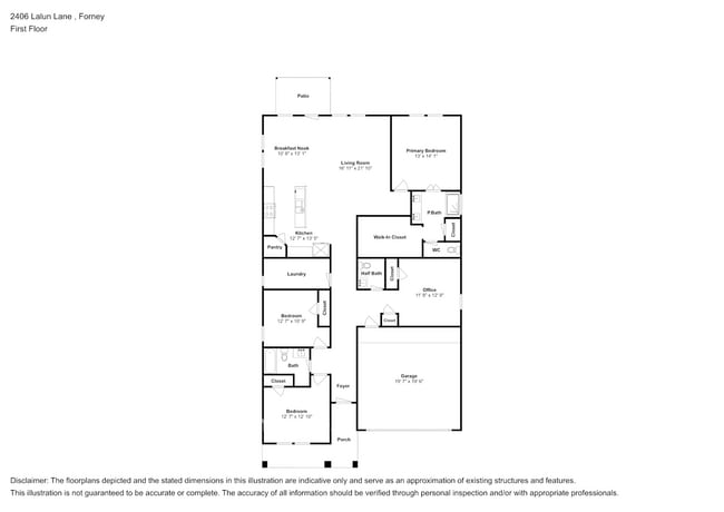2406 Lalun Lane in Forney, TX - Building Photo - Building Photo