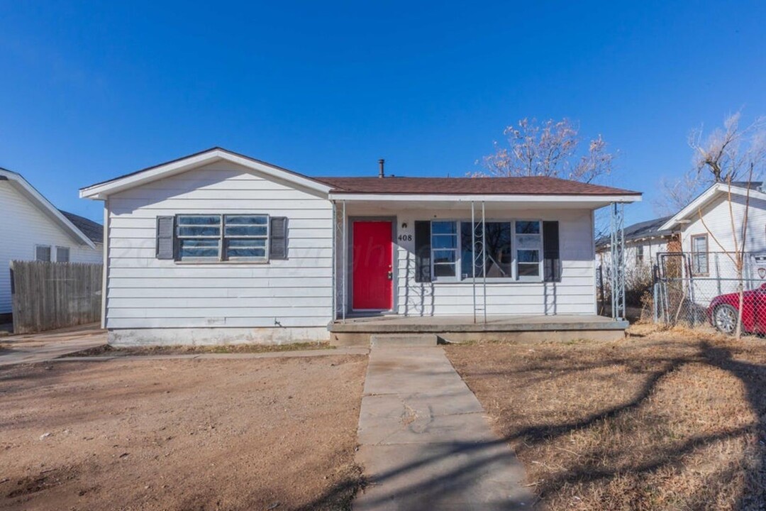 408 S Florida St in Amarillo, TX - Foto de edificio