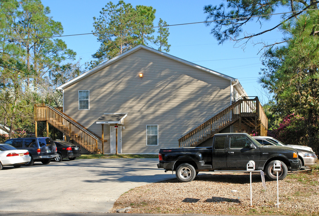 1422 Charlotte St in Tallahassee, FL - Building Photo