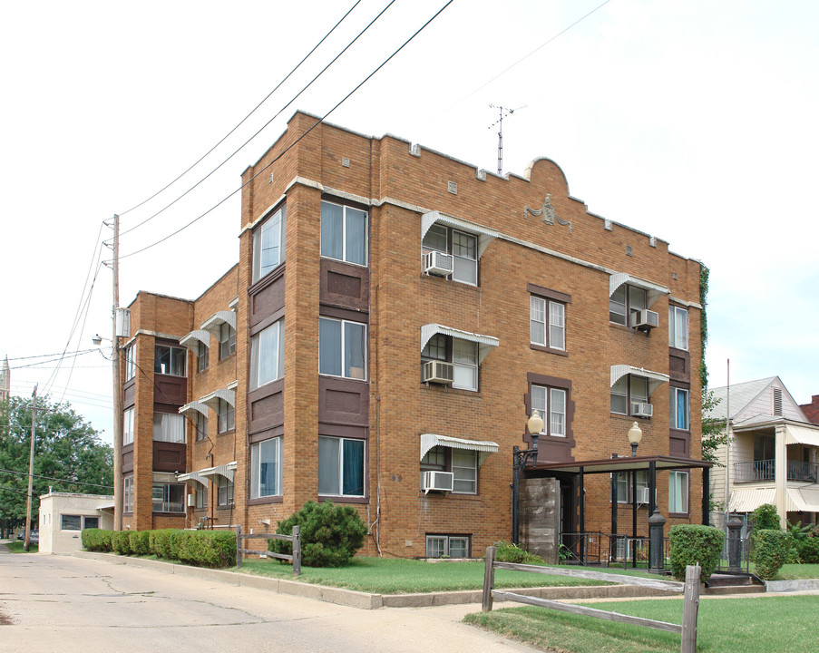 919 SW Tyler St in Topeka, KS - Building Photo