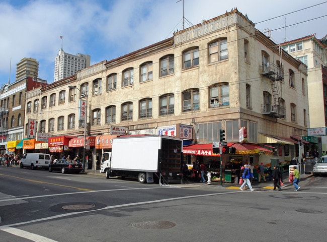 1035-1055 Stockton St in San Francisco, CA - Building Photo - Building Photo