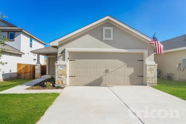 property at 3521 Stride Ln