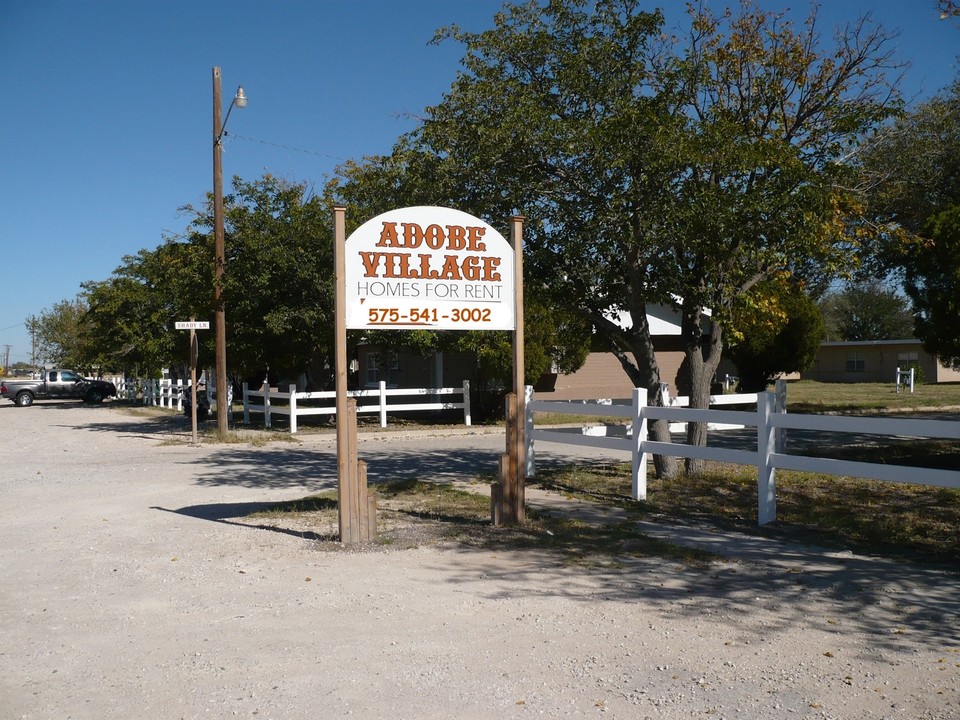 Adobe Village in Hobbs, NM - Building Photo