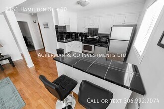 2151 Hamilton St in Regina, SK - Building Photo - Building Photo