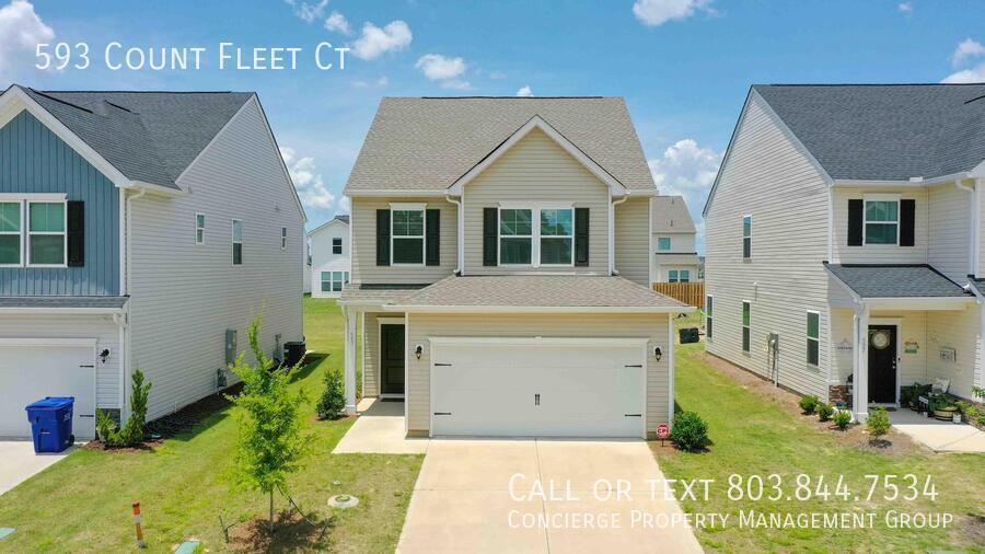 593 Count Fleet Ct in Graniteville, SC - Building Photo