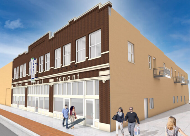 property at 712 Commercial St