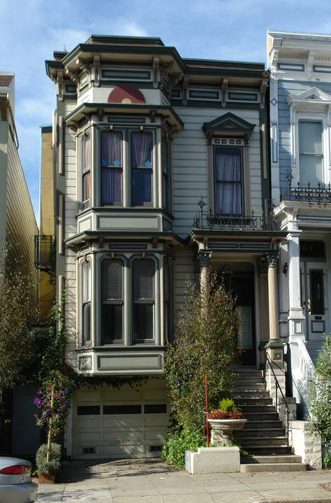 355-357 Scott St in San Francisco, CA - Foto de edificio