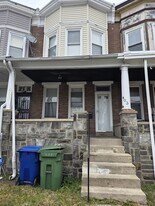 403 S Augusta Ave in Baltimore, MD - Building Photo