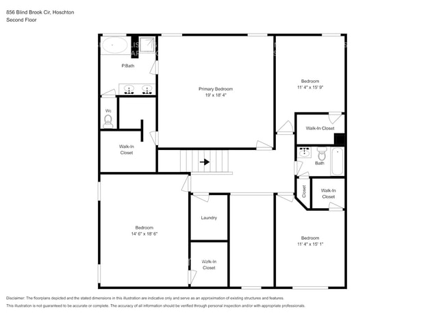 856 Blind Brook Cir in Hoschton, GA - Foto de edificio - Building Photo